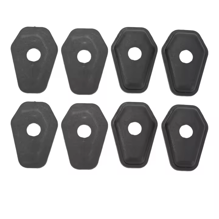 Espaciadores de adaptador de indicador de señales de giro, repuesto para SUZUKI GSXR600, GSXR750, GSXR1000, SV400, SV650S, 8 piezas - 1