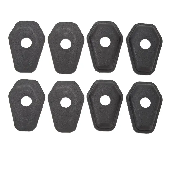 Espaciadores de adaptador de indicador de señales de giro, repuesto para SUZUKI GSXR600, GSXR750, GSXR1000, SV400, SV650S, 8 piezas - 1