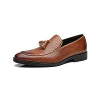 2022- Zapatos formales vietnamitas informales de cuero caliente de uso diario profesional de oficina con diseño de cocodrilo español - details 11