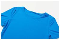 Conjunto de Yoga Sin Costuras para Mujer 2 Piezas Traje de Gimnasio con Top Corto de Manga Corta y Shorts para Correr Ropa Deportiva Activa Material Exterior de Nylon - details 21