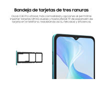 Teléfono Móvil Blackview OSCAL C30 Pro Helio G35 4G Android 12 con Pantalla de 6.51" 7GB+64GB Batería de 5080mAh Cámara de 12MP+8MP Identificación por Cara/Dual SIM - details 10