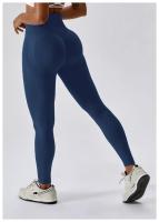 Pantalones de Yoga sin costuras para mujer, mallas Push Up de cintura alta, ajustados, de secado rápido, elásticos, para entrenamiento - details 30