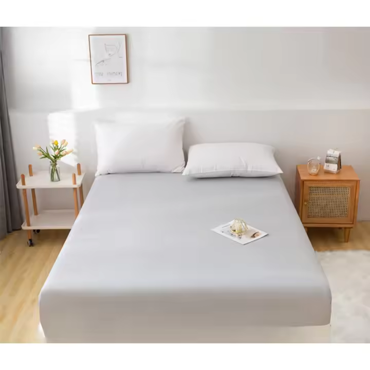 Sábana Bajera Microfibra Cepillada Extra Suave - Elástico alrededor - 1