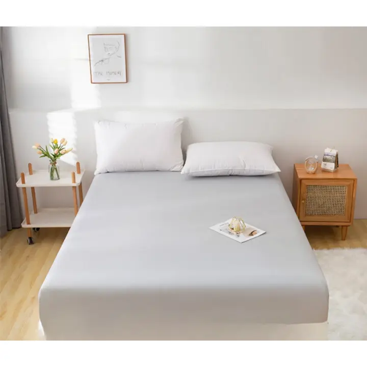 Sábana Bajera Microfibra Cepillada Extra Suave - Elástico alrededor - 1