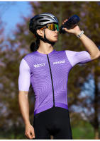WEST BIKING-Camiseta de manga corta de ciclismo para hombre, Camiseta deportiva para Motocross, MTB Enduro, ropa transpirable para S-3XL - details 1