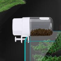 Alimentador automático de tanque de peces de gran capacidad, temporizador de plástico alimentado por batería, alimentador de peces, temporizador inteligente ajustable - details 0