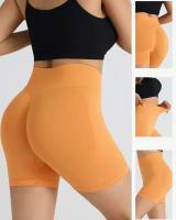 Pantalones Cortos de Yoga de Cintura Alta para Mujeres 2025 Entrenamiento de Cadera Levantamiento de Hipótonos Gimnasio, Yoga, Correr - details 34