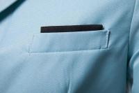 Top de otoño/invierno para hombre, chaqueta de traje informal para el trabajo, traje de estilo británico de talla grande, traje para hombre 2025 - details 6