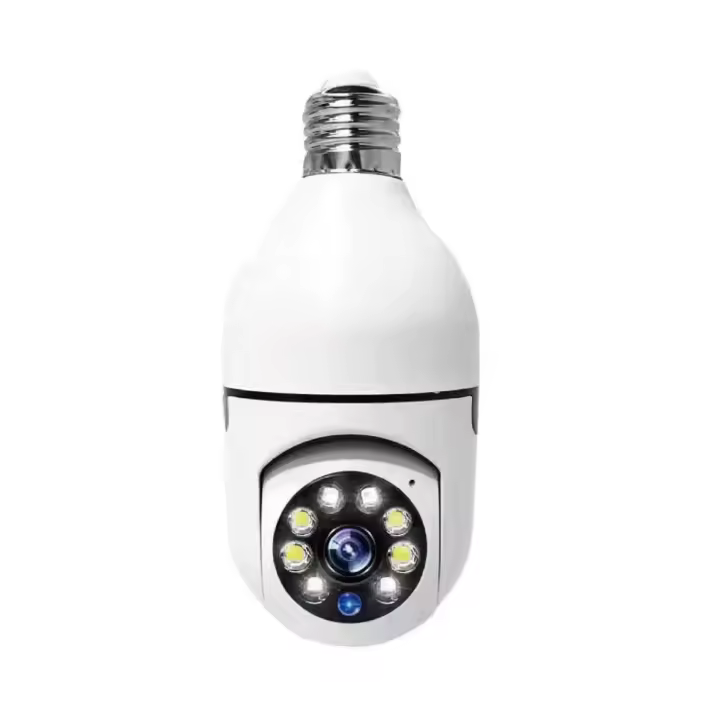 Cámara de Seguridad Inalámbrica WiFi Vigilancia Interior 1080P Visión Nocturna Infrarroja - 1