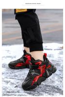 Zapatos de algodón para niños, zapatos informales para exteriores, parte superior de PU antideslizante, zapatos de moda para estudiantes, zapatos cálidos de felpa de alta calidad para niños - details 16