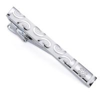 Clip de Corbata de Metal de Alta Calidad Diseño de Fourrure Lucky Clover para Hombres y Mujeres - details 16