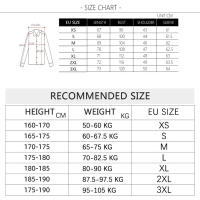 Camiseta de Hombre CASUMANL Talla EU Camiseta de Moda Otoño Manga Larga Cuello Henry de Algodón Ajustada para Hombre - details 0