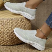 Zapatos deportivos transpirables para mujer, zapatillas gruesas antideslizantes para caminar al aire libre, recién llegadas - details 1