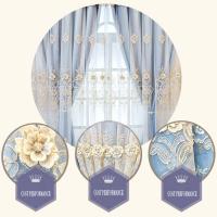 Cortinas Opacas con Ojales, Doble capa,Aislantes térmicas, Ventanas Modernas de salón para patio, cocina y dormitorio,1 Pieza - details 13