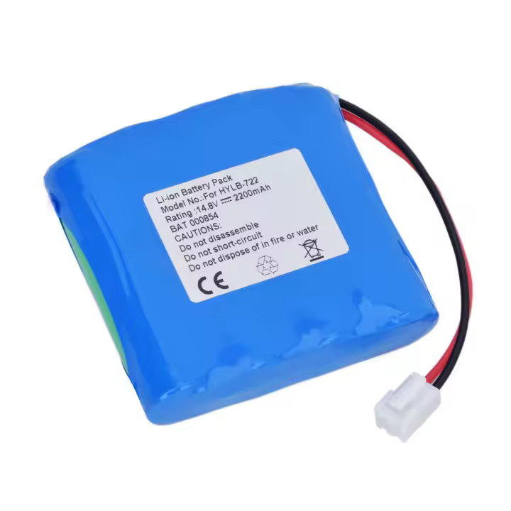 Batería ECG para Biocare ECG-6010,ECG-6020,ECG-3030,IE3,IE6, HYLB-722 - 1