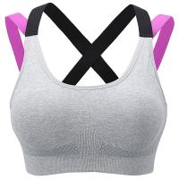 Sujetador de Yoga deportivo sin costuras para mujer, bralette de impacto activo para gimnasio, Top de Fitness, ropa interior femenina, Sujetador deportivo - details 6