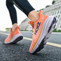 Zapatillas de correr de alta calidad para hombre y mujer, zapatos deportivos informales de malla cómodos y ligeros con amortiguación - details 19