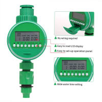 Manguera de grifo, aspersor temporizador de agua para jardín, controlador Digital programable sistema de sincronización de riego manual automático para el hogar y el jardín - details 8