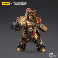 JOYTOY 1/18 figura de acción The Horus Heresy Legio Custodes Aquilon Terminator Squad Aquilon con Lastrum Storm Bolter - details 2