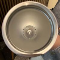 Botella térmica creativa de acero inoxidable 304 con pajita, taza de bebida fría a la moda de 710ml, termo portátil a prueba de fugas para oficina - details 4