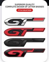 Styg 3D Metal cromado aleación de Zinc insignia de coche cuerpo guardabarros emblema adhesivo para Peugeot GT RCZ 308 508 3008 5008 - details 1