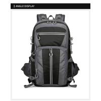 Bolsa impermeable para bicicleta de montaña, mochila de hidratación, ligera y transpirable, para senderismo y acampada, 50L - details 20