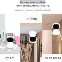 Cámara de Seguridad WiFi 1080P Lente Doble para Interiores Pan/Tilt/Zoom - details 4