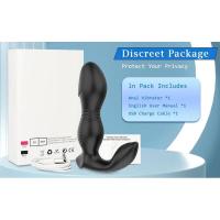 Empaque privado Sexy Adulto Masculino para Hombres - Juguetes Sexuales Masajeador de Próstata Anal App Butt Plug, Empuje y 9 Vibradores Dildo G - details 1