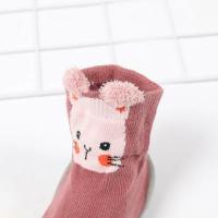 Zapatos de primeros pasos para bebé, niño pequeño, niño y niña, suela de goma suave, zapatos casuales descalzos, botines de punto antideslizantes - details 26