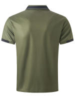 Polo de manga corta para hombre, camisetas informales, tops de verano - details 27