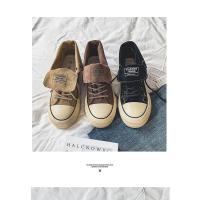 Zapatillas de Skate de Cuero Gamuza Altas Comodas para Hombres y Mujeres con Plataforma de Elevación - details 2
