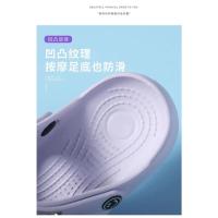 Moda Verano 2025 Zapatillas de Playa y Jardín Comodas EVA Unisex Slippers con Agujeros para Interiores y Exteriores - details 10