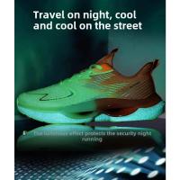 Zapatillas para correr ligeras y transpirables Estilo comunitario de talla grande - details 2