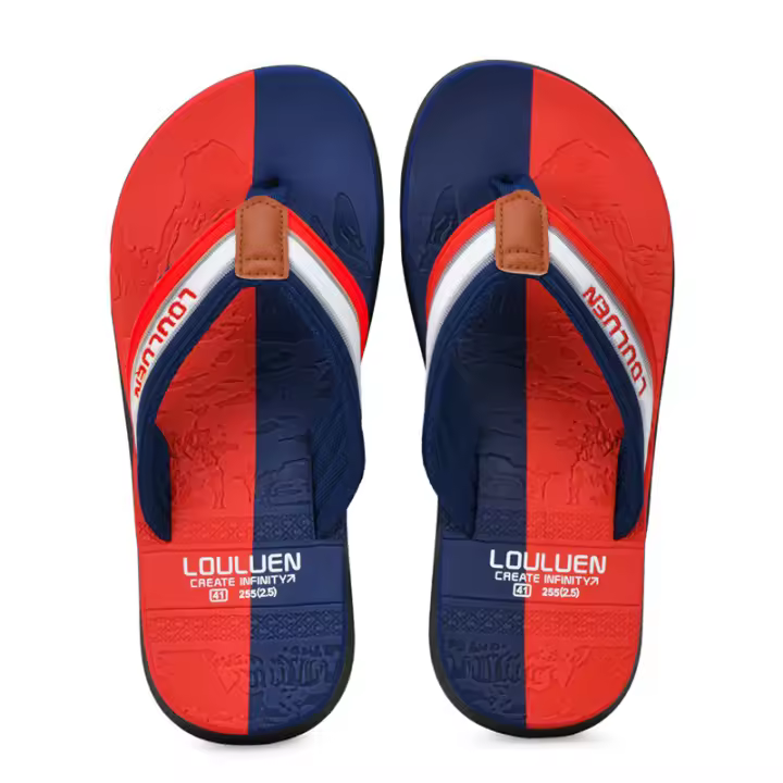 Nuevas chanclas de hombre, sandalias de verano antideslizantes, tendencia de moda para la playa y actividades al aire libre, sandalias frescas. - 1