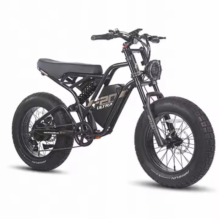 FAFREES F20 ULTRA Bicicleta eléctrica para adultos 25Ah 1200W 100km 20" nori - 1