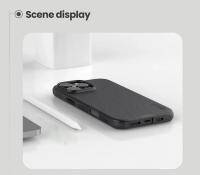 Funda Nillkin para iPhone 16 Pro Max 16 Plus Funda Anti-Huellas Magnética con Escudo de Super Pimienta Fosca Cubierta Trasera Mate y Duro - details 13