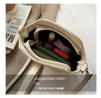 Nueva Bolsa de Mensajero de Moda 2025 Estilo de Textura Avanzada para Mujeres - details 6