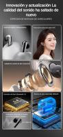 Auriculares Inalámbricos Bluetooth TWS 2024 con Pantalla Táctil LED Inteligente, Auriculares In Ear con Cancelación Activa de Ruido, Bajos Potentes, 80H de Vida de Batería, Bluetooth 5.4, Micrófono HD, Compatibles con iPhone, Samsung, Xiaomi y Huawei - details 1