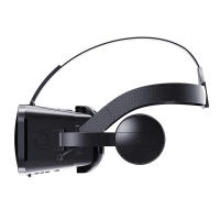 J20-Gafas de realidad Virtual 3D para teléfono inteligente, juegos Android, estéreo con controladores de auriculares, 4,7-6,7 - details 4