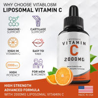 Suplemento líquido de fibra dietética con vitamina C liposómica en gotas de 60 ml - details 6