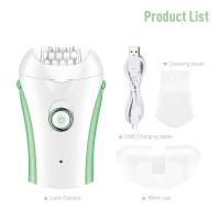 Afeitadora eléctrica portátil para mujer, aparatos de depilación recargables, depiladora para mujer, cuerpo completo - details 5