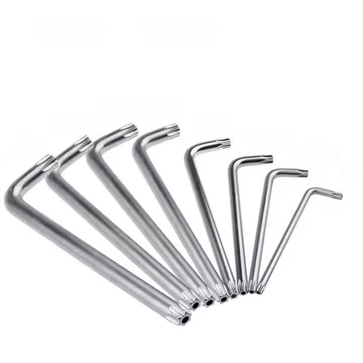 Llave De Torx Doble Fin T30 T20 T25 T10 T15 Mini Destornillador 2 En 1 Herramienta De Reparación Para Electrónica Y Mecánica - 1