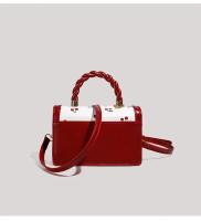 Bolso de Moda de Textura Avanzada Bolso Cuadrado Pequeño para Mujer Primavera-Verano 2025 - details 18