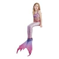Traje de baño de sirena traje de baño para niños nueva niña traje de princesa de sirena cola de sirena traje de rendimiento para niños - details 12