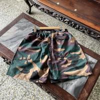 Pantalones cortos deportivos de secado rápido con logo de la tendencia de moda superior de 2025, pantalones casuales de playa de cinco piezas para parejas de verano - details 11