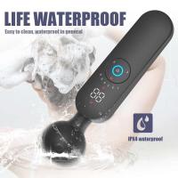 Vibrador Inalámbrico Mágico Estimulador de Clítoris para Mujeres Motor Fuerte de 72 Frecuencias - details 4