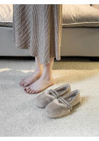 Mary Jane, zapatos esponjosos para mujer en invierno, zapatos de gorro, zapatos de algodón de terciopelo. - details 18