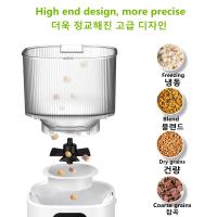 Comederos automáticos para mascotas, alimentador temporizado de gran capacidad para gatos y perros, dispensador de comida seca, 5l - details 1