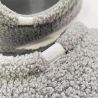 Todo incluido tacón silencioso confinamiento zapatos antideslizantes hogar hogar hombres y mujeres parejas zapatillas - details 4