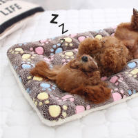 Alfombrilla de felpa gruesa para mascotas, cómoda al tacto, lavable, adecuada para sofá, cama de viaje - details 7